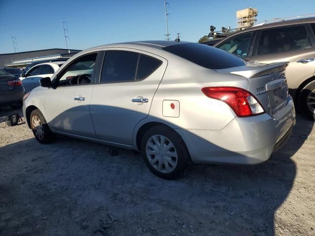 2017 Nissan Versa S