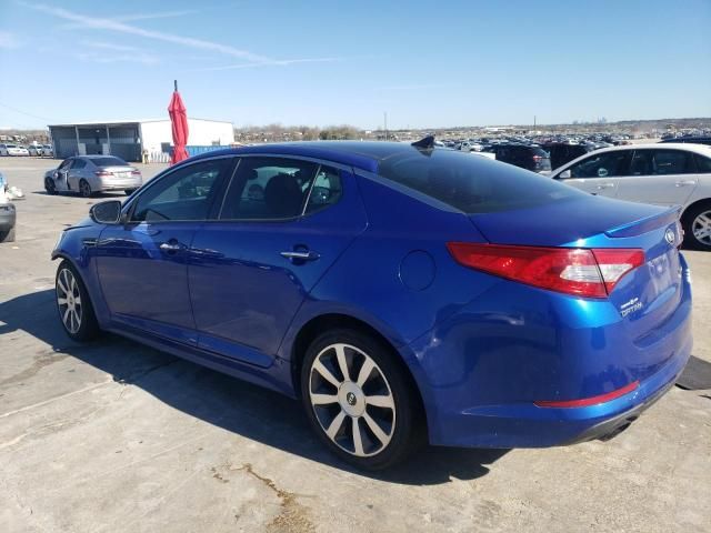 2012 KIA Optima SX