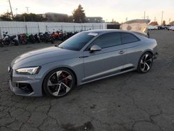 Audi s5/rs5 salvage cars for sale: 2018 Audi RS5