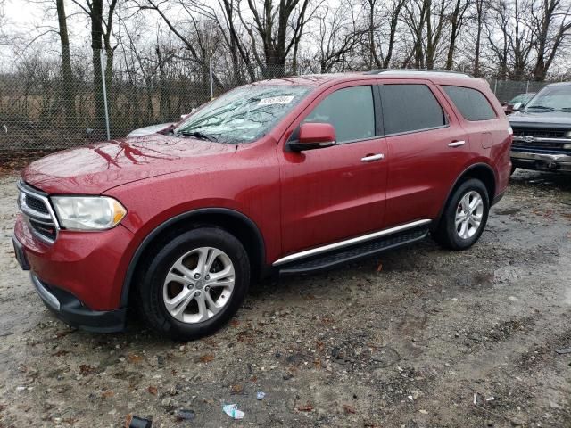 2013 Dodge Durango Crew