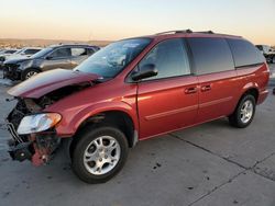 Salvage cars for sale at Grand Prairie, TX auction: 2005 Dodge Grand Caravan SXT