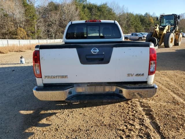 2016 Nissan Frontier SV