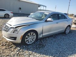 Salvage cars for sale at Tifton, GA auction: 2017 Cadillac ATS