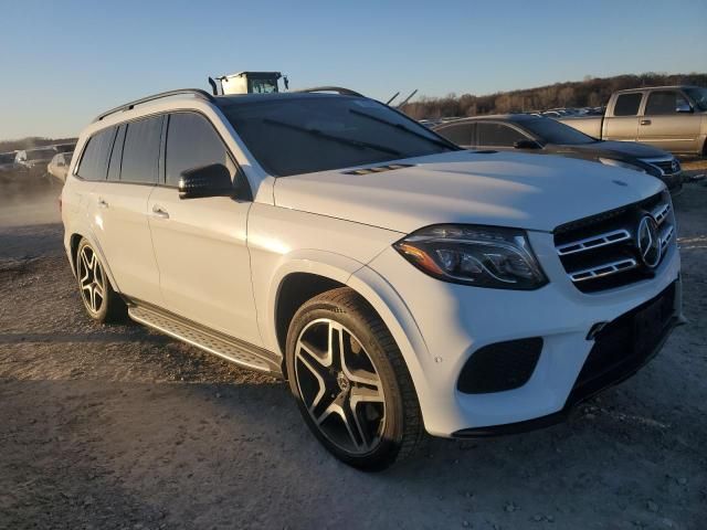 2017 Mercedes-Benz GLS 550 4matic