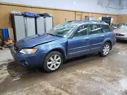 2007 Subaru Outback Outback 2.5I en venta en Kincheloe, MI