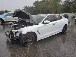 Genesis salvage cars for sale: 2019 Genesis G70 Prestige