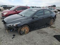 Carros salvage a la venta en subasta: 2022 KIA Forte GT Line