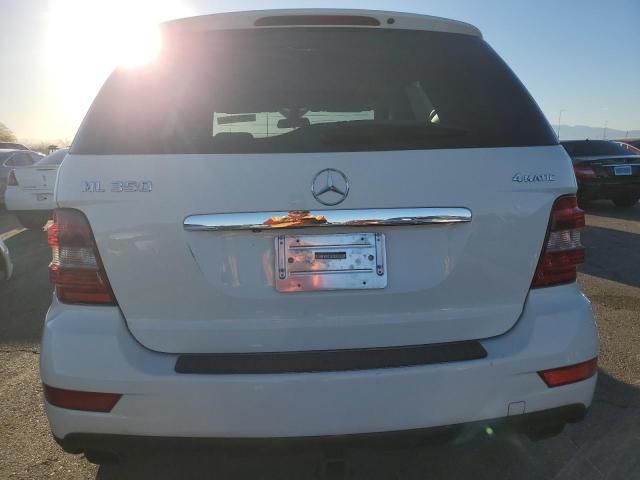 2009 Mercedes-Benz ML 350