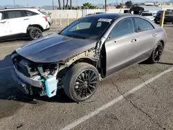 Salvage cars for sale at Van Nuys, CA auction: 2022 Mercedes-Benz CLA 250 4matic