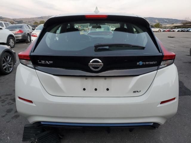 2018 Nissan Leaf S