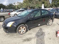 Salvage cars for sale at Ocala, FL auction: 2008 Nissan Sentra 2.0