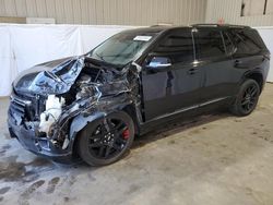 Salvage cars for sale at Lufkin, TX auction: 2020 Chevrolet Traverse Premier