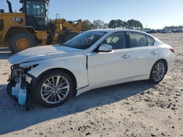 2024 Infiniti Q50 Luxe