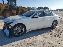 Vehiculos salvage en venta de Copart Loganville, GA: 2024 Infiniti Q50 Luxe