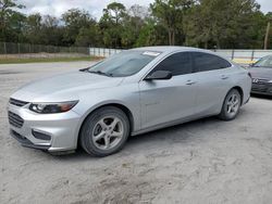 Carros con verificación Run & Drive a la venta en subasta: 2017 Chevrolet Malibu LS