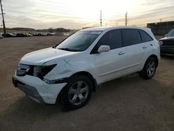 Acura salvage cars for sale: 2008 Acura MDX Sport