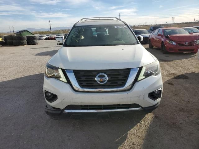 2017 Nissan Pathfinder S