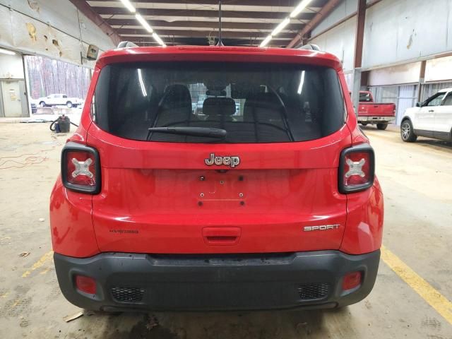 2020 Jeep Renegade Sport