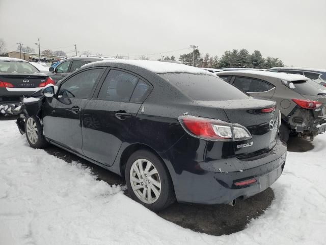 2012 Mazda 3 I