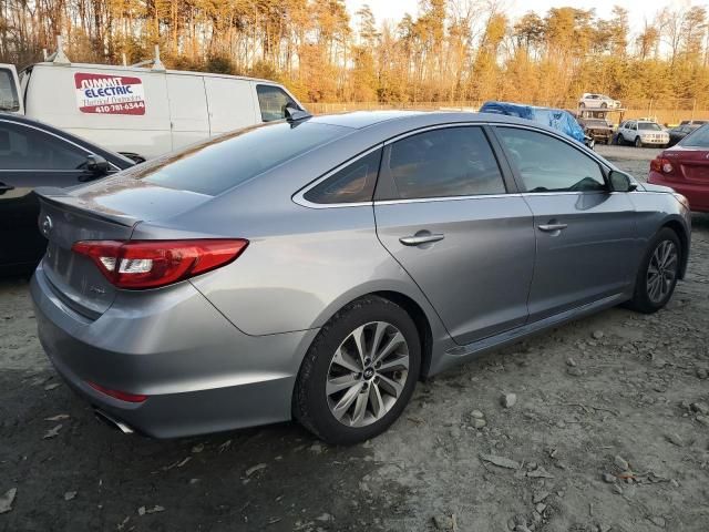 2017 Hyundai Sonata Sport