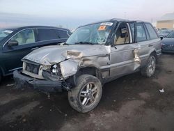 Land Rover Vehiculos salvage en venta: 2001 Land Rover Range Rover 4.6 HSE Long Wheelbase