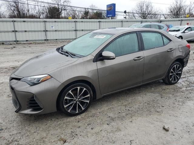 2017 Toyota Corolla L