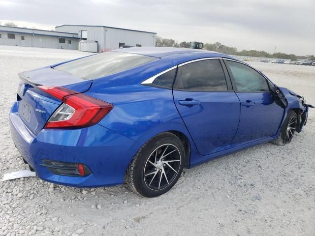 2019 Honda Civic Sport