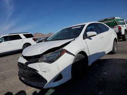 Toyota Vehiculos salvage en venta: 2018 Toyota Corolla L