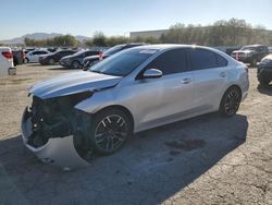 Salvage cars for sale at Las Vegas, NV auction: 2019 KIA Forte GT Line