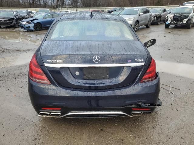 2019 Mercedes-Benz S 63 AMG 4matic