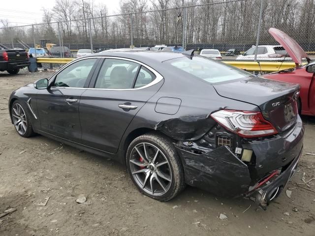 2020 Genesis G70 Elite