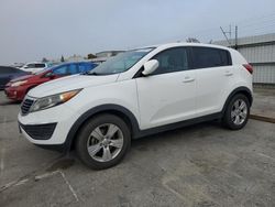 KIA salvage cars for sale: 2013 KIA Sportage Base