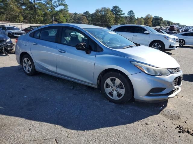 2017 Chevrolet Cruze LS