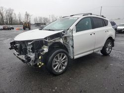 Vehiculos salvage en venta de Copart Portland, OR: 2018 Toyota Rav4 Limited