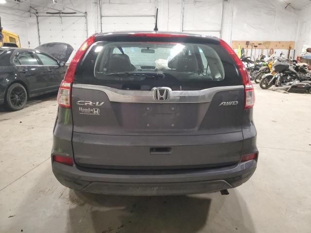 2015 Honda CR-V LX