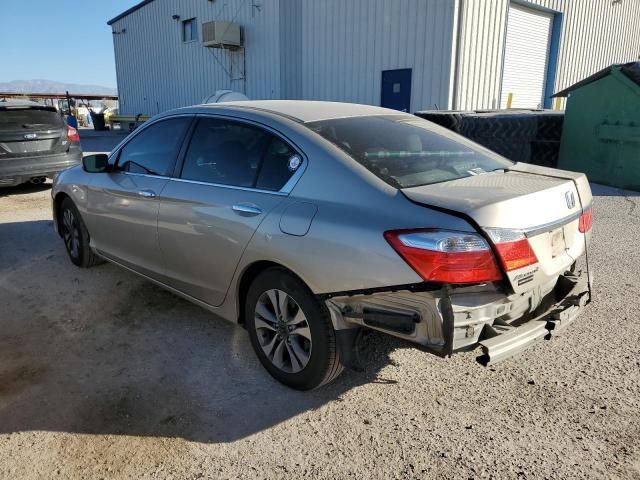 2015 Honda Accord LX