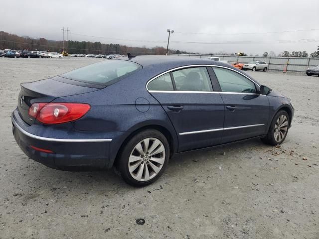 2012 Volkswagen CC Sport