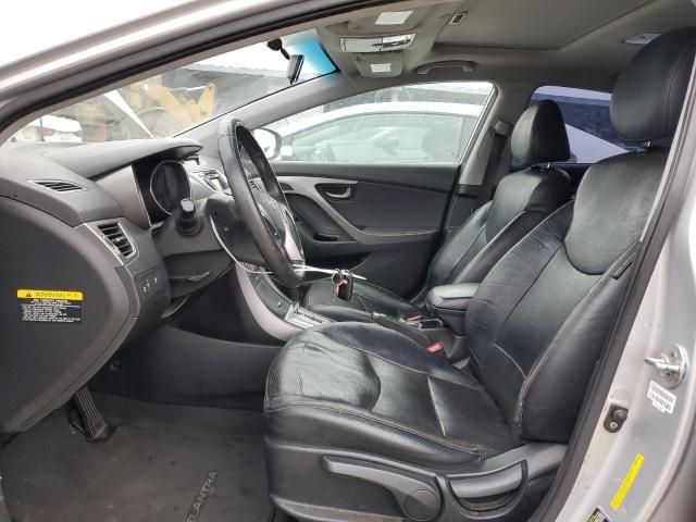 2012 Hyundai Elantra GLS