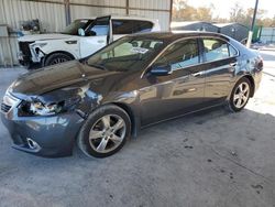 Salvage cars for sale at Cartersville, GA auction: 2014 Acura TSX