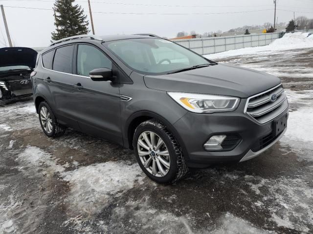 2017 Ford Escape Titanium