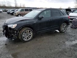 Audi salvage cars for sale: 2024 Audi Q3 Premium S Line 45