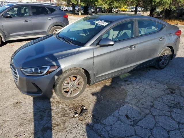 2018 Hyundai Elantra SEL