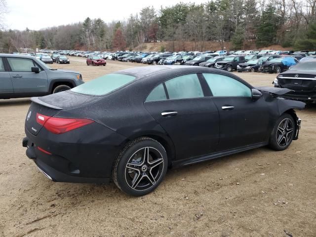 2025 Mercedes-Benz CLA 250 4matic