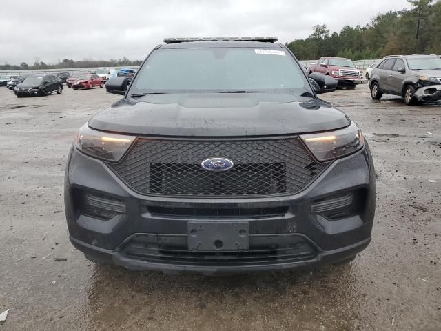 2023 Ford Explorer Police Interceptor