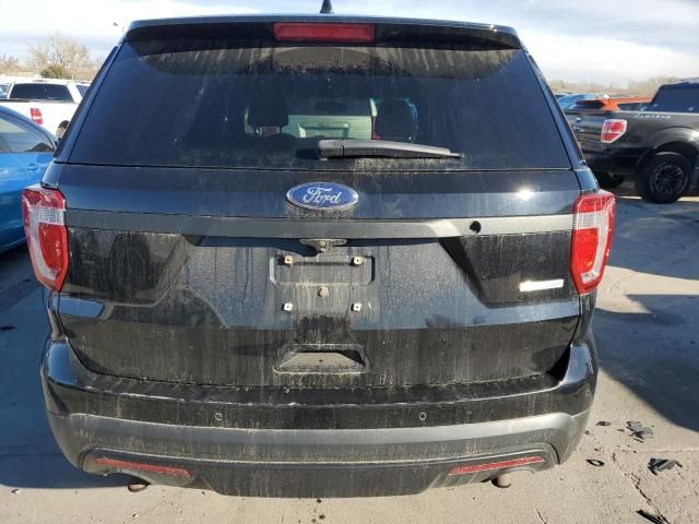 2016 Ford Explorer Police Interceptor