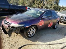 Salvage cars for sale at Ocala, FL auction: 2008 Acura TSX