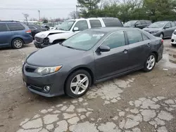 Vehiculos salvage en venta de Copart Lexington, KY: 2012 Toyota Camry Base