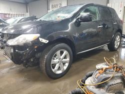 Vehiculos salvage en venta de Copart Elgin, IL: 2010 Nissan Murano S