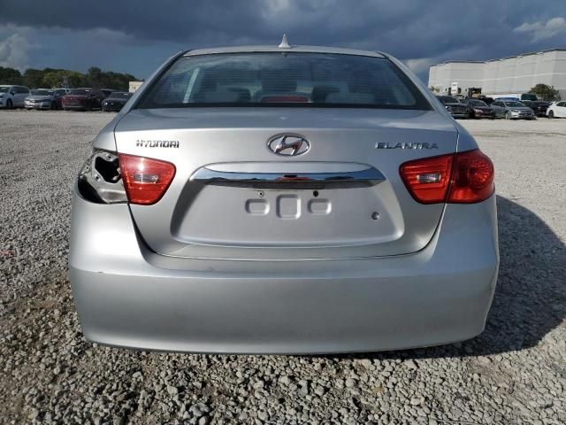 2010 Hyundai Elantra Blue