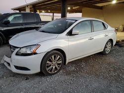 Nissan Sentra s Vehiculos salvage en venta: 2015 Nissan Sentra S